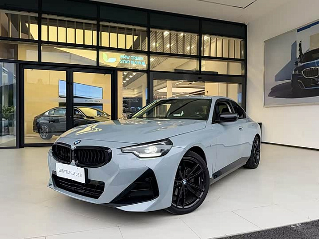 BMW 2 Series (импорт) 2023款 225i M运动曜夜套装 — из Китая под ключ