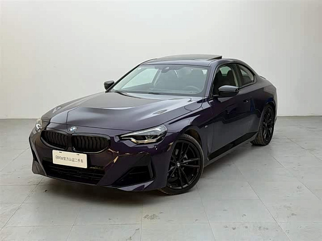 BMW 2 Series (импорт) 2023款 225i M运动曜夜套装 — из Китая под ключ
