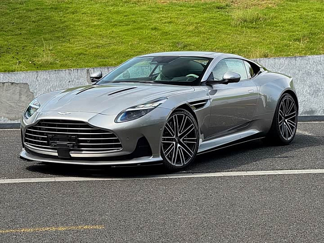 Aston Martin DB12 2023款 4.0T V8 Coupe — из Китая под ключ