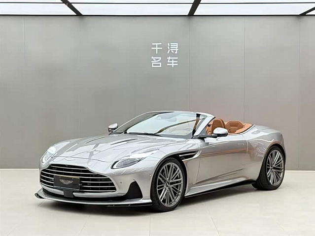 Aston Martin DB12 2023款 4.0T V8 Volante — из Китая под ключ