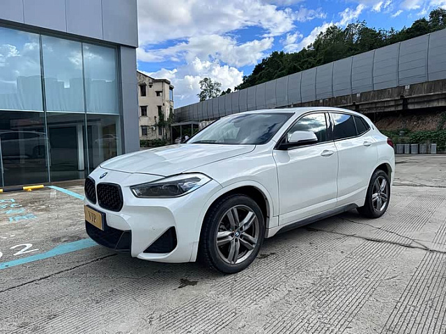BMW X2 2023款 sDrive25i M运动曜夜版 — из Китая под ключ