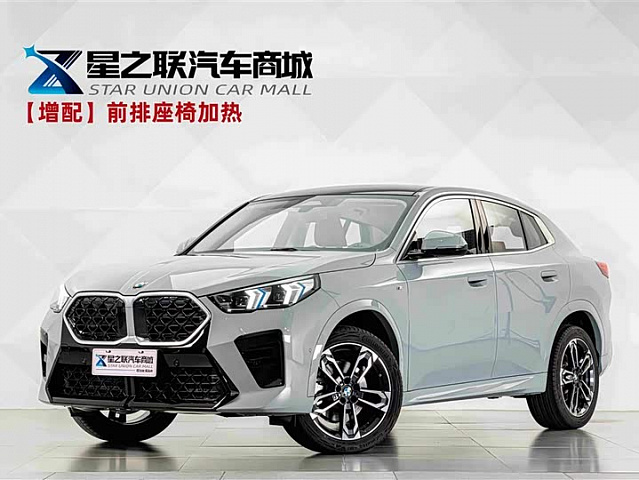 BMW X2 (импорт) 2024款 sDrive25i M运动套装 — из Китая под ключ