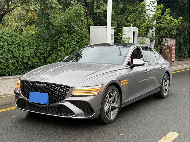 Genesis G80 2024款 2.5T 四驱豪华版 — из Китая под ключ