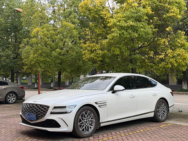Genesis G80 2024款 2.5T 后驱豪华版 — из Китая под ключ