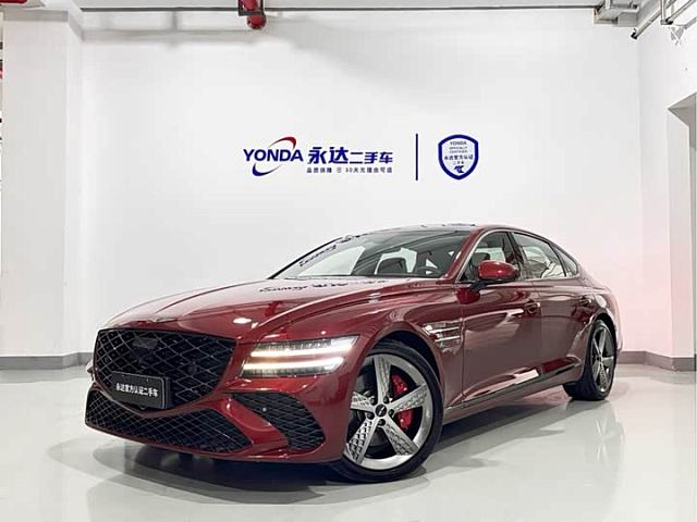 Genesis G80 2024款 2.5T 四驱旗舰版 — из Китая под ключ