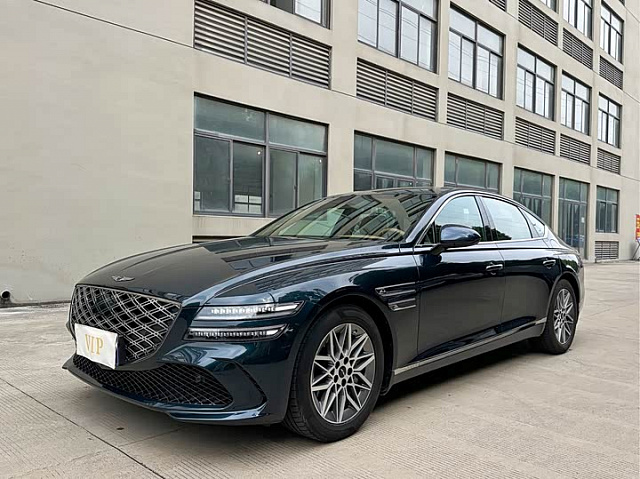 Genesis G80 2024款 2.5T 后驱豪华版 — из Китая под ключ
