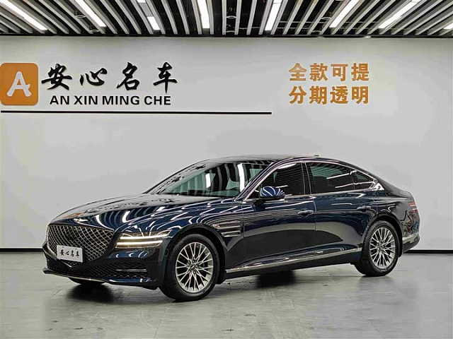 Genesis G80 2023款 2.5T 后驱豪华版 — из Китая под ключ