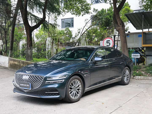 Genesis G80 2023款 2.5T 后驱豪华版 — из Китая под ключ