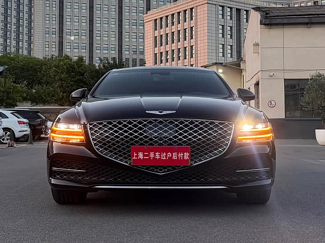 Genesis G80 2023款 2.5T 后驱豪华版 — из Китая под ключ