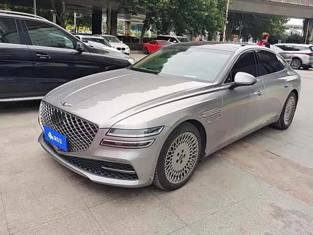 Genesis G80 2023款 2.5T 后驱旗舰版 — из Китая под ключ