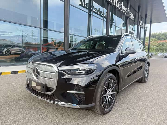 Mercedes-Benz GLC PHEV 2026款 纯电版 350 L 4MATIC 鎏金版 — из Китая под ключ