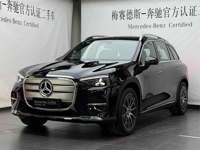 Mercedes-Benz GLC PHEV 2026款 纯电版 350 L 4MATIC 鎏金版 — из Китая под ключ