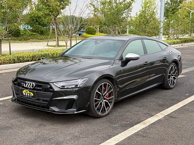 Audi S7 2022款 2.9 TFSI quattro — из Китая под ключ