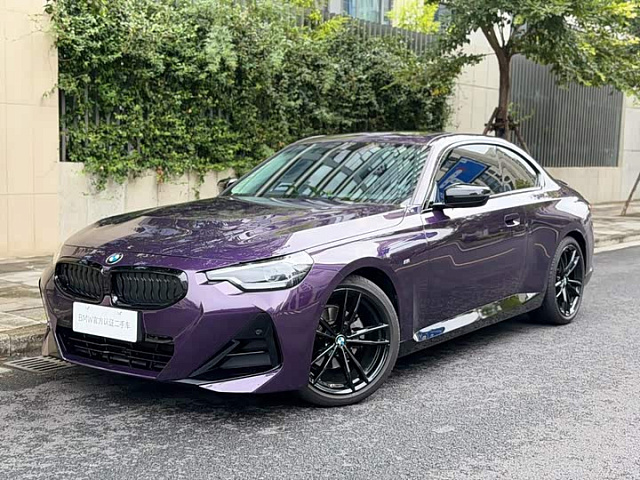BMW 2 Series (импорт) 2023款 225i M运动曜夜套装 — из Китая под ключ