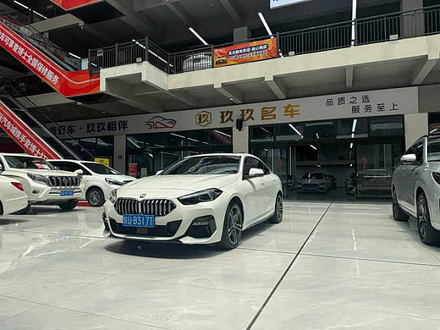 BMW 2 Series (импорт) 2023款 225i 四门轿跑车 M运动套装 — из Китая под ключ