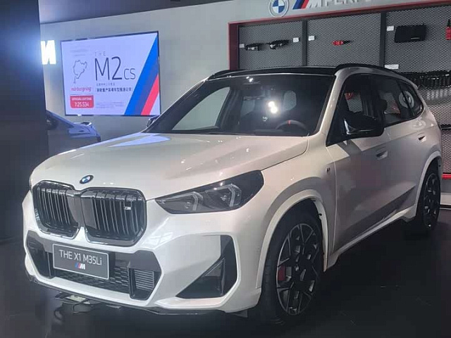 BMW X1 M35Li 2025款 M35Li — из Китая под ключ