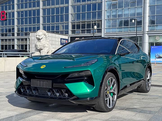 Lotus ELETRE 2023款 ELETRE S+ — из Китая под ключ
