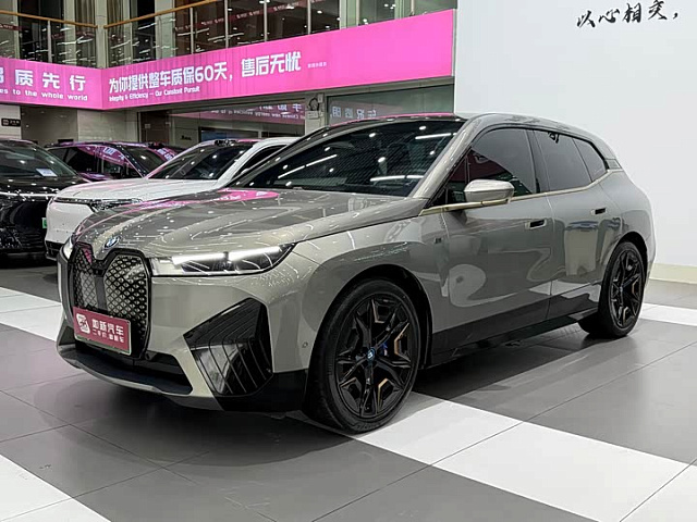 BMW iX M60 2023款 M60 — из Китая под ключ