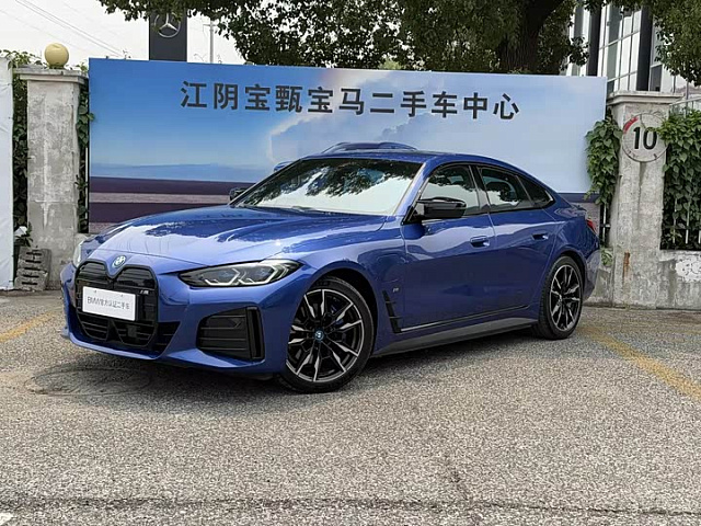 BMW i4 M 2023款 M50 — из Китая под ключ