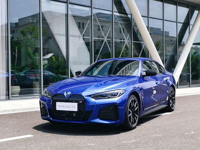 BMW i4 M 2023款 M50 — из Китая под ключ