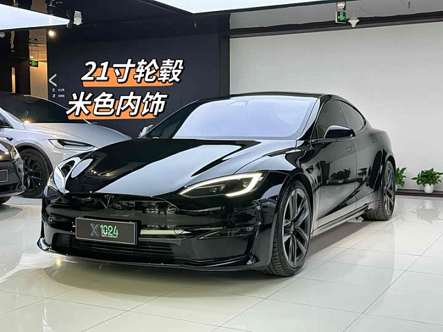 Tesla Model S 2023款 三电机全轮驱动 Plaid版 — из Китая под ключ