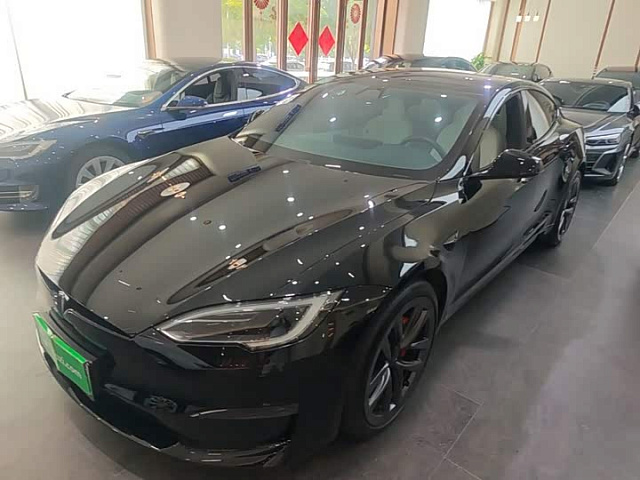 Tesla Model S 2023款 三电机全轮驱动 Plaid版 — из Китая под ключ