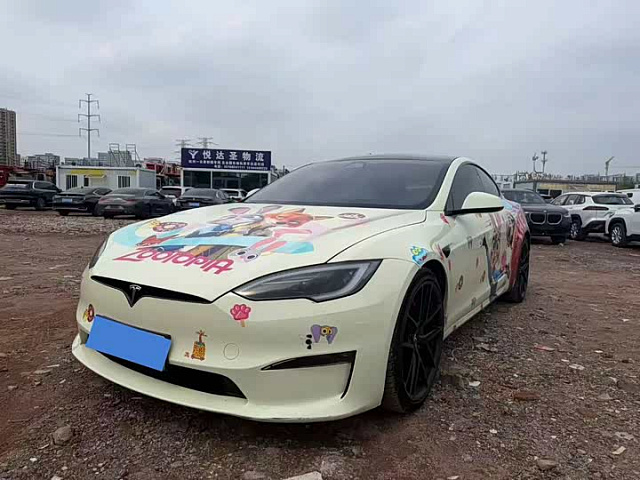 Tesla Model S 2023款 三电机全轮驱动 Plaid版 — из Китая под ключ