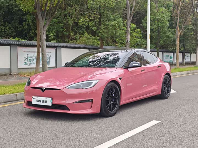 Tesla Model S 2023款 双电机全轮驱动版 — из Китая под ключ