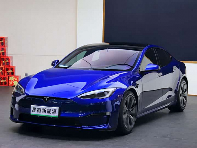 Tesla Model S 2023款 双电机全轮驱动版 — из Китая под ключ