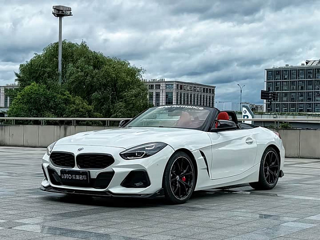 BMW Z4 M40i 2023款 M40i M运动性能版 — из Китая под ключ