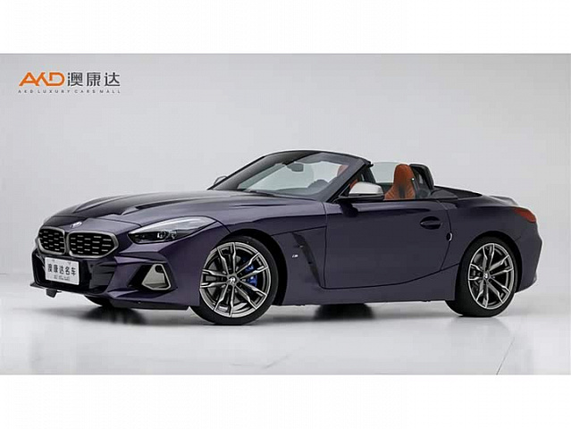 BMW Z4 M40i 2023款 M40i M运动性能版 — из Китая под ключ