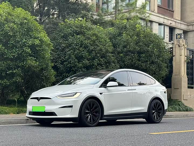 Tesla Model X 2023款 双电机全轮驱动版 — из Китая под ключ