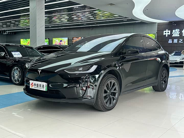 Tesla Model X 2023款 双电机全轮驱动版 — из Китая под ключ