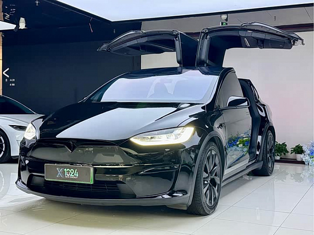 Tesla Model X 2023款 双电机全轮驱动版 — из Китая под ключ