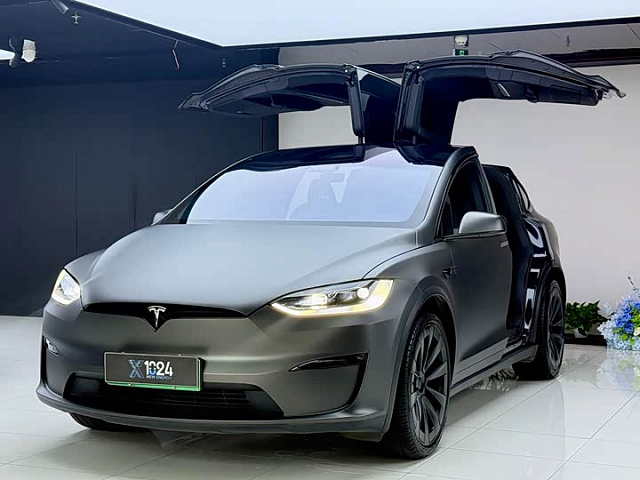 Tesla Model X 2023款 双电机全轮驱动版 — из Китая под ключ