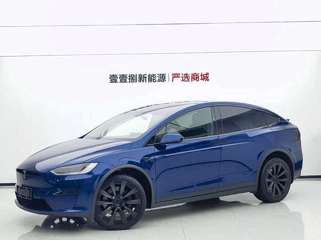 Tesla Model X 2023款 双电机全轮驱动版 — из Китая под ключ