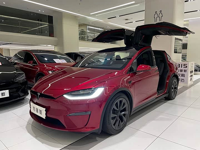 Tesla Model X 2023款 双电机全轮驱动版 — из Китая под ключ