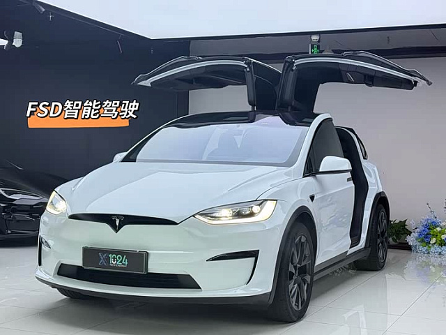Tesla Model X 2023款 双电机全轮驱动版 — из Китая под ключ