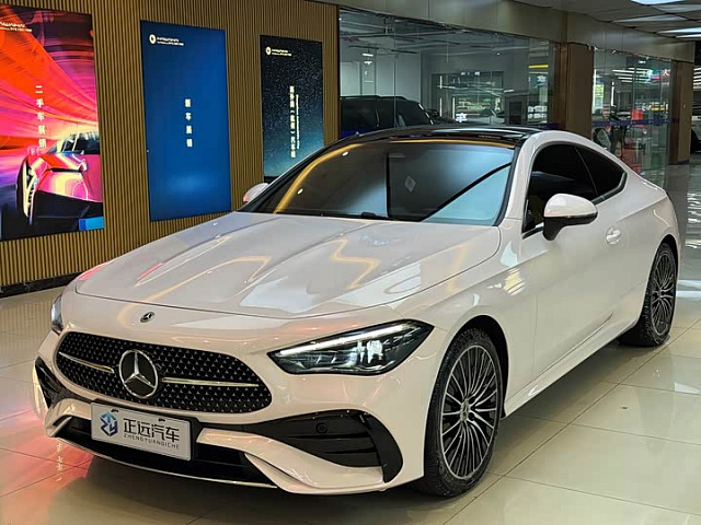 Mercedes-Benz CLE 2025款 CLE 260 轿跑车 — из Китая под ключ