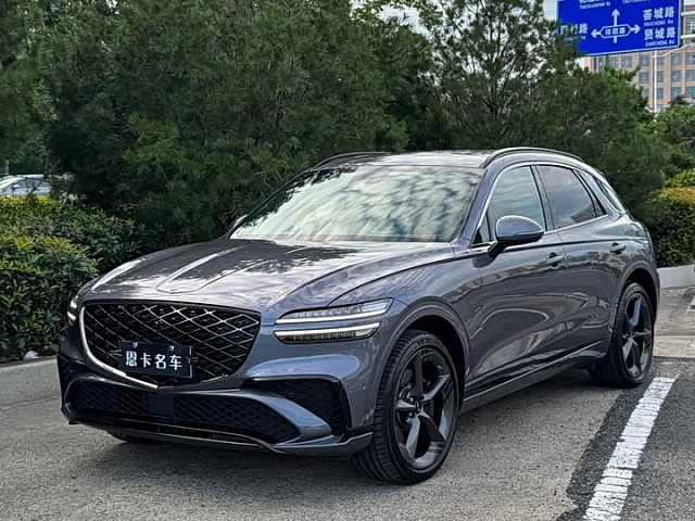 Genesis GV70 2025款 2.5T 四驱旗舰版运动套件 — из Китая под ключ