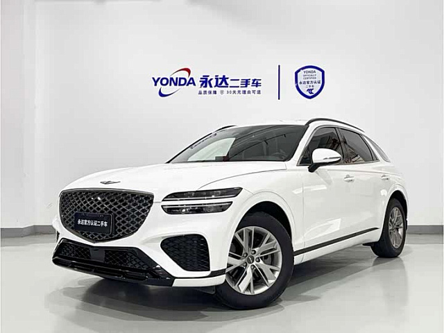 Genesis GV70 2023款 2.5T 两驱豪华版 — из Китая под ключ