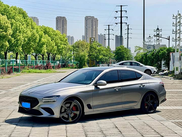 Genesis G70 — Авто под заказ из Китая