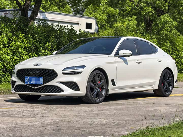 Genesis G70 2021款 2.0T 四驱旗舰型 — из Китая под ключ
