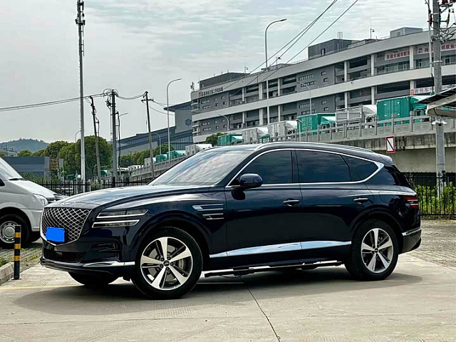 Genesis GV80 — Авто под заказ из Китая