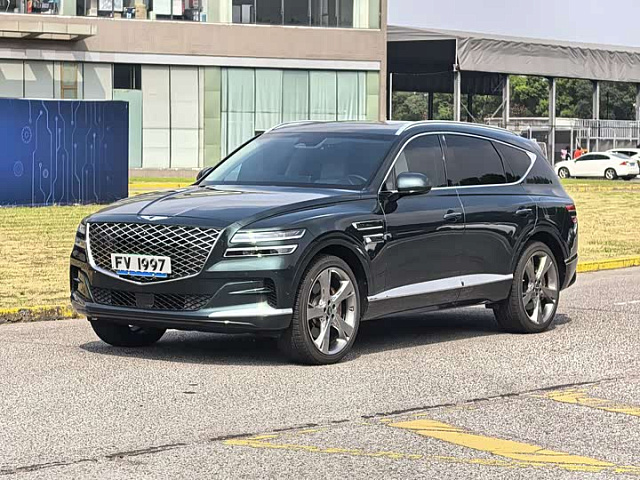 Genesis GV80 2023款 2.5T 四驱旗舰版 4座 — из Китая под ключ