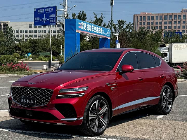 Genesis GV80 Coupe — Авто под заказ из Китая