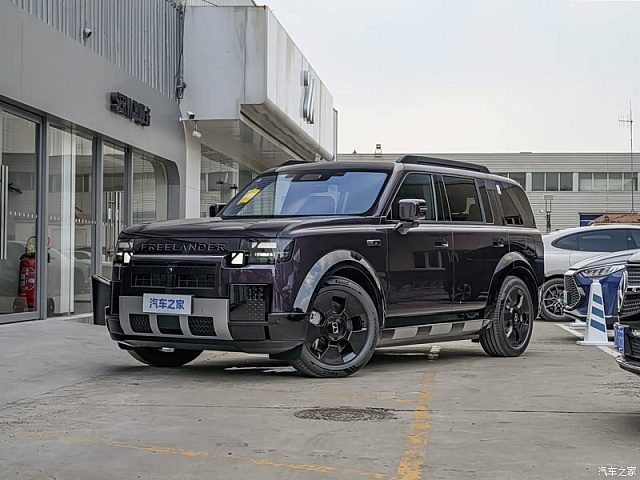 Freelander 8 2026款 Max版 6座 — из Китая под ключ