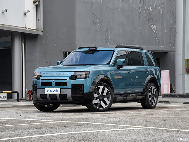 Freelander 8 2026款 Max+版 6座 — из Китая под ключ
