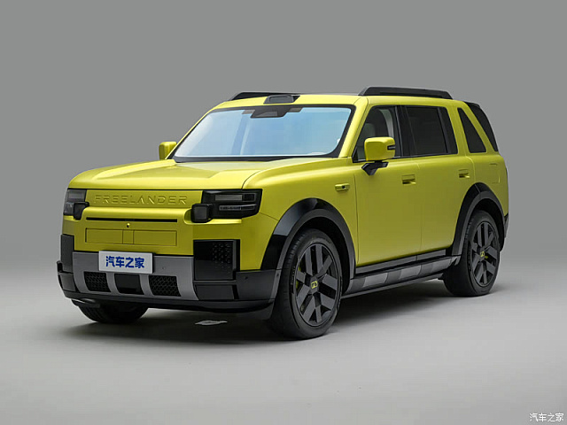 Freelander 8 2026款 首发限定版 6座 — из Китая под ключ
