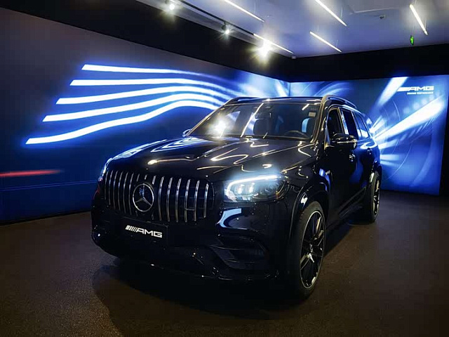 Mercedes-Benz GLS AMG — Авто под заказ из Китая